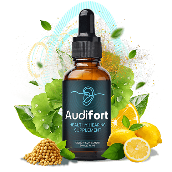 Audifort Drops Hearing Support