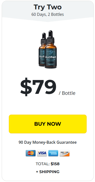 Order Audifort Drops 1 Bottle